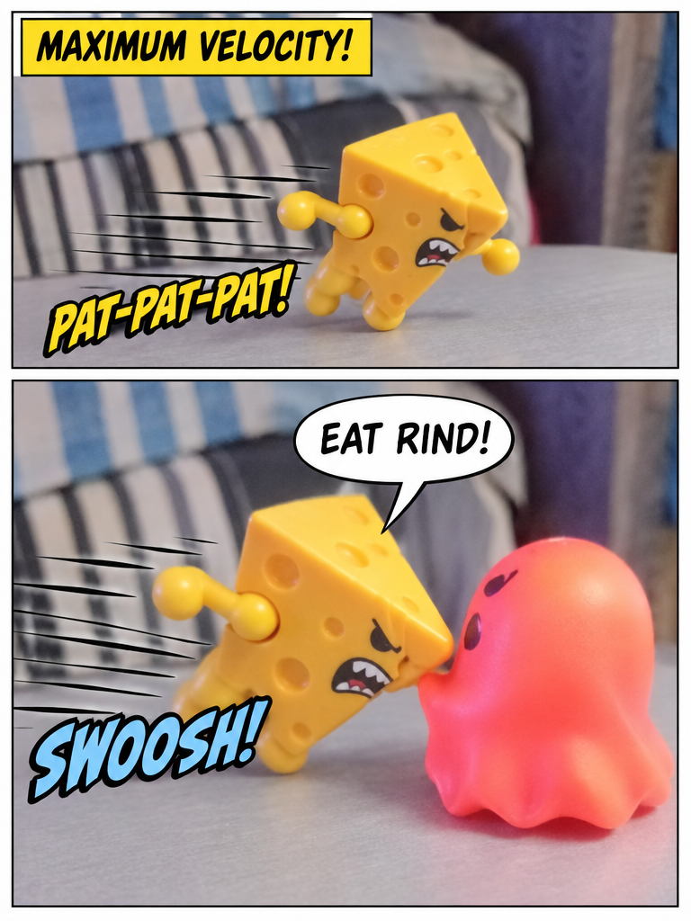 Cheddar on the Tabletop (page 2 of 4)