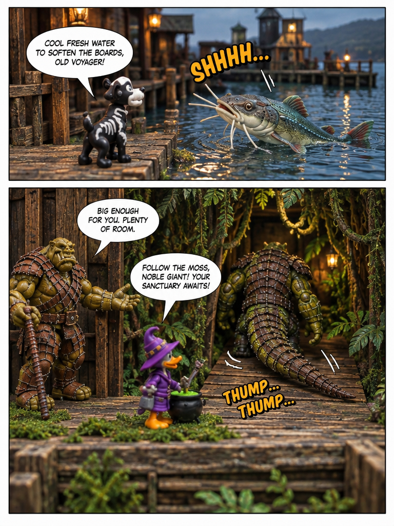 Arrival of the River King (page 2 of 4)