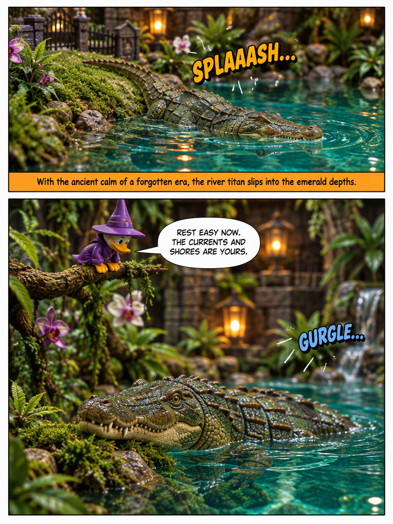 Arrival of the River King (page 3 of 4)