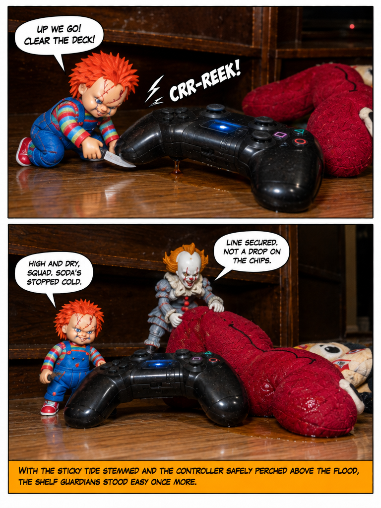 Sticky Situation (page 4 of 8)