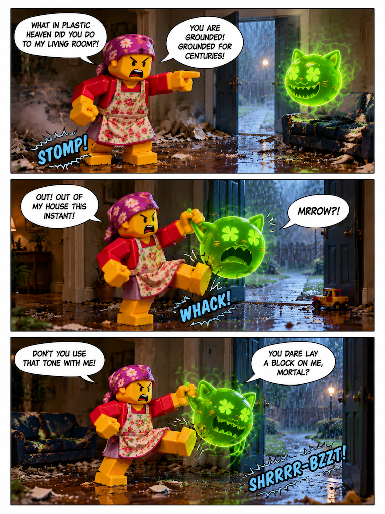 Grounded Beyond Repair (page 2 of 4)