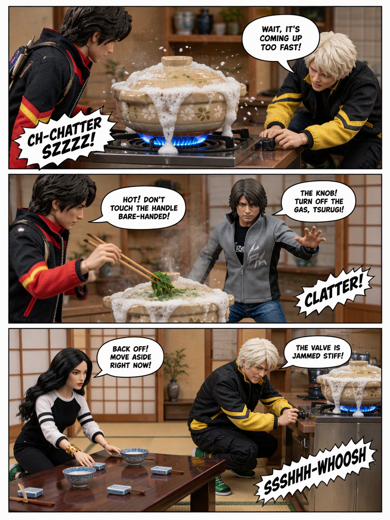 Japanese Evening Kitchen Duty (page 2 of 4)