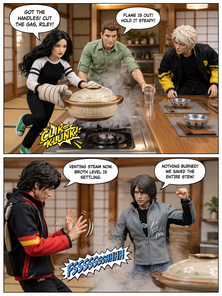 Japanese Evening Kitchen Duty (page 3 of 4)