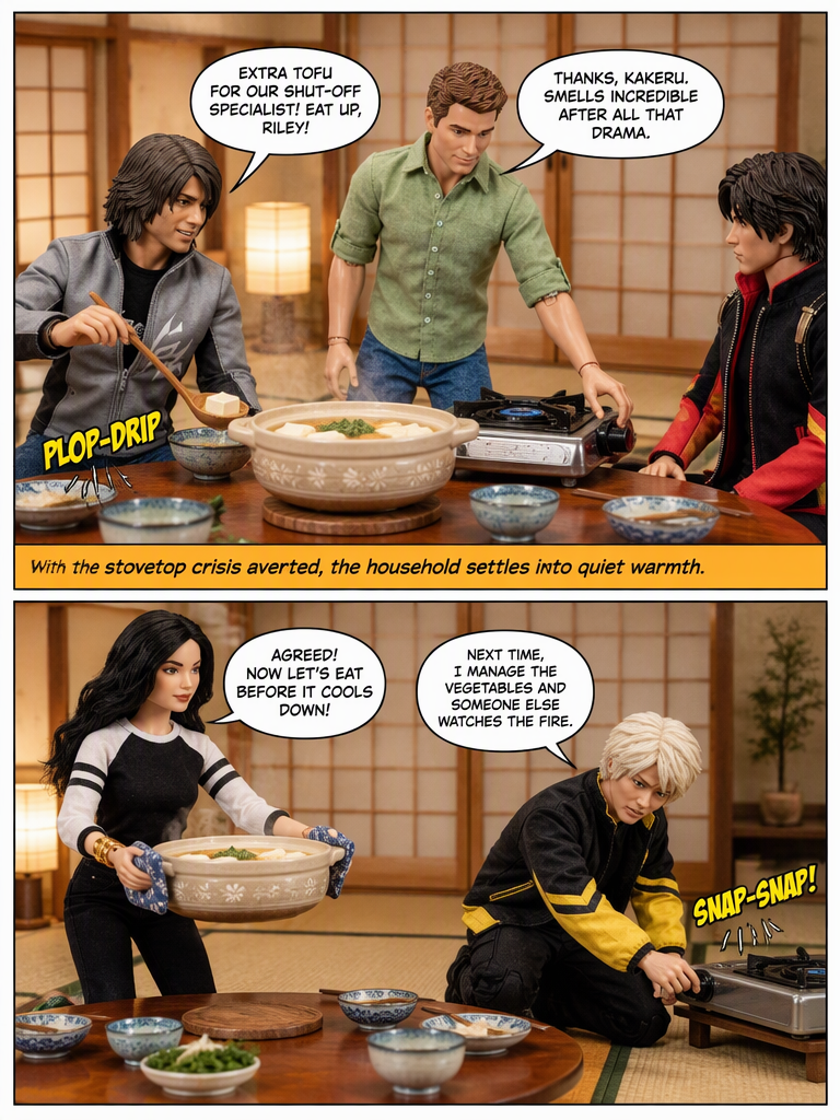 Japanese Evening Kitchen Duty (page 4 of 4)