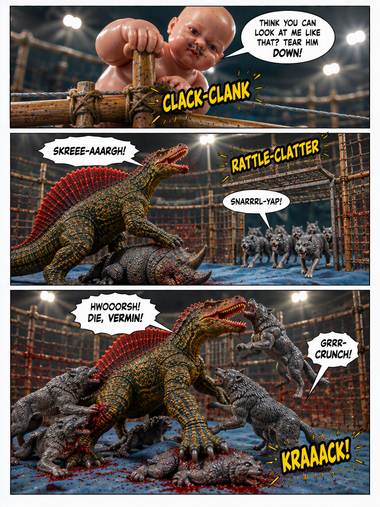Spinosaurus Vs Elephant (page 21 of 24)