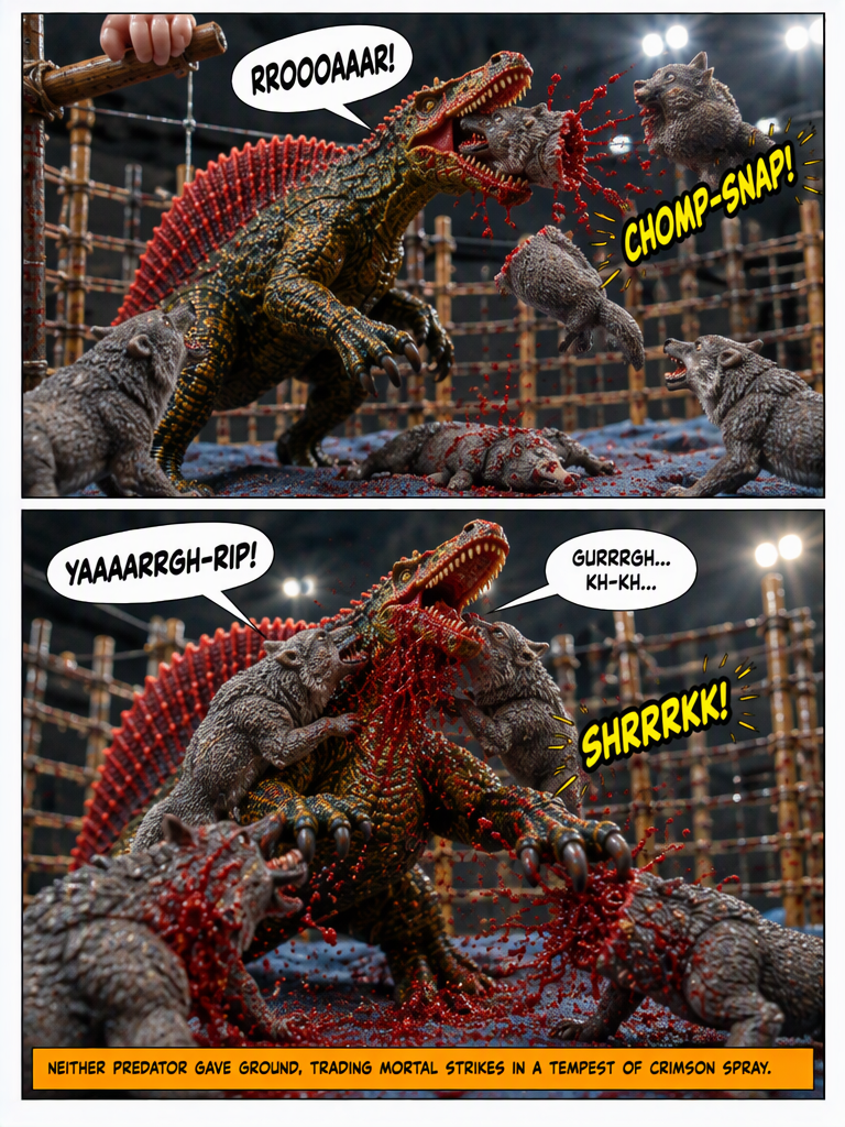 Spinosaurus Vs Elephant (page 22 of 24)