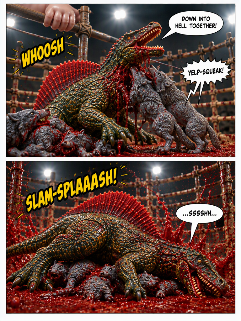 Spinosaurus Vs Elephant (page 23 of 24)