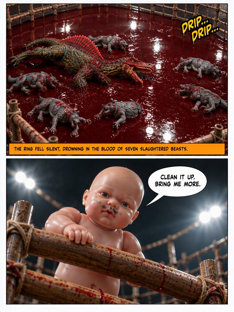 Spinosaurus Vs Elephant (page 24 of 24)