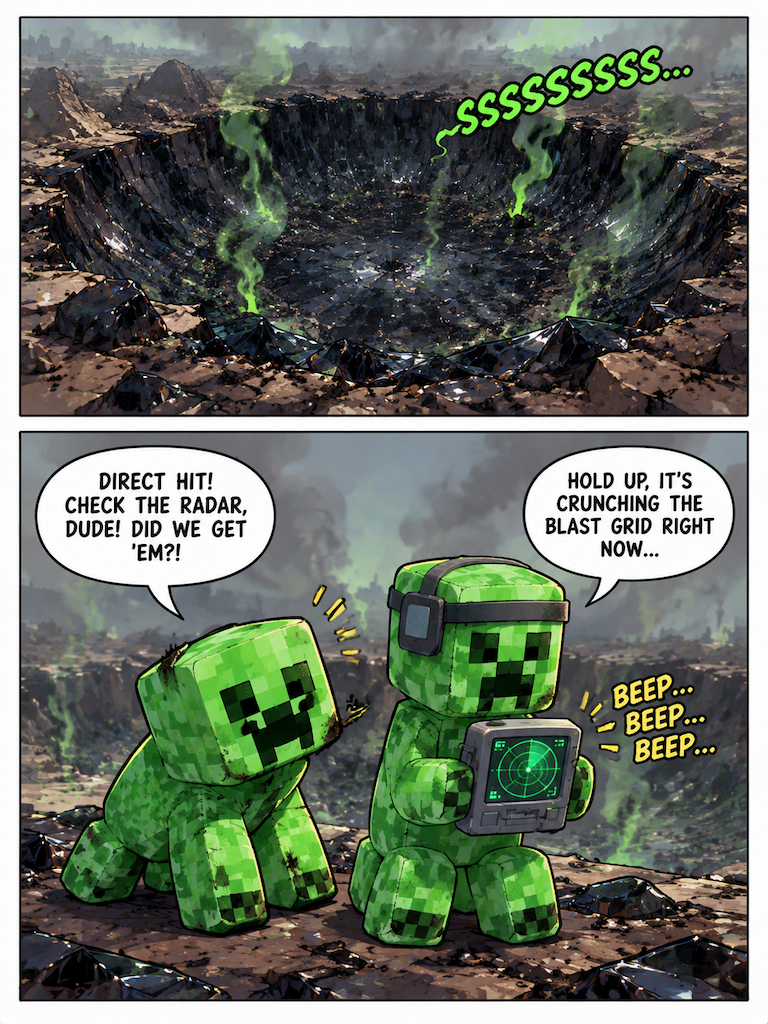 FINALLY THEY DIED FOR GOOD (page 3 of 8)