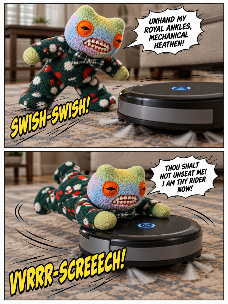 Lord of the High Cushion (page 2 of 4)