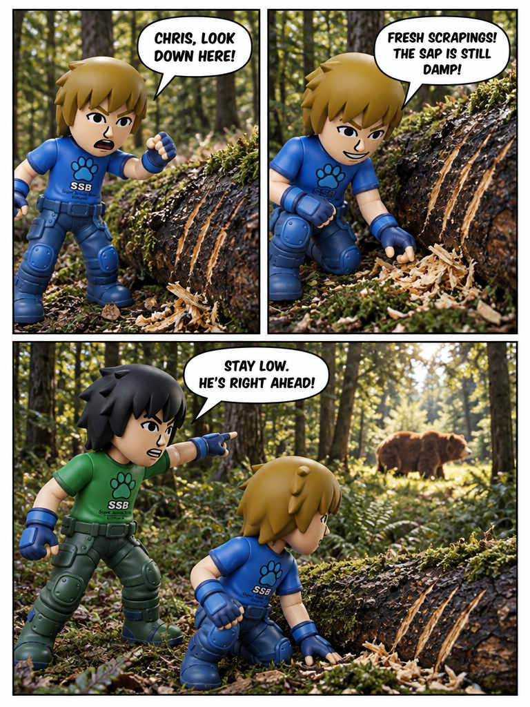Episode 1 the Brown Bear (page 2 of 4)