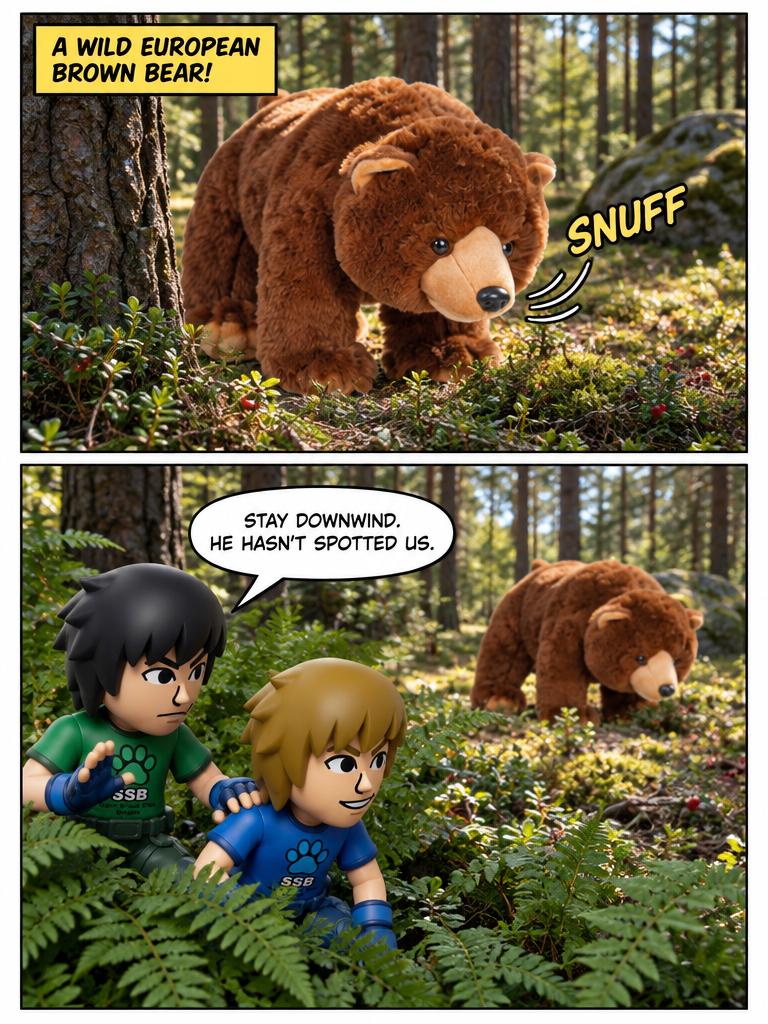 Episode 1 the Brown Bear (page 3 of 4)