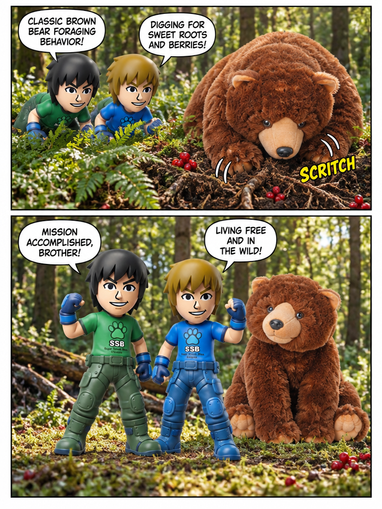 Episode 1 the Brown Bear (page 4 of 4)