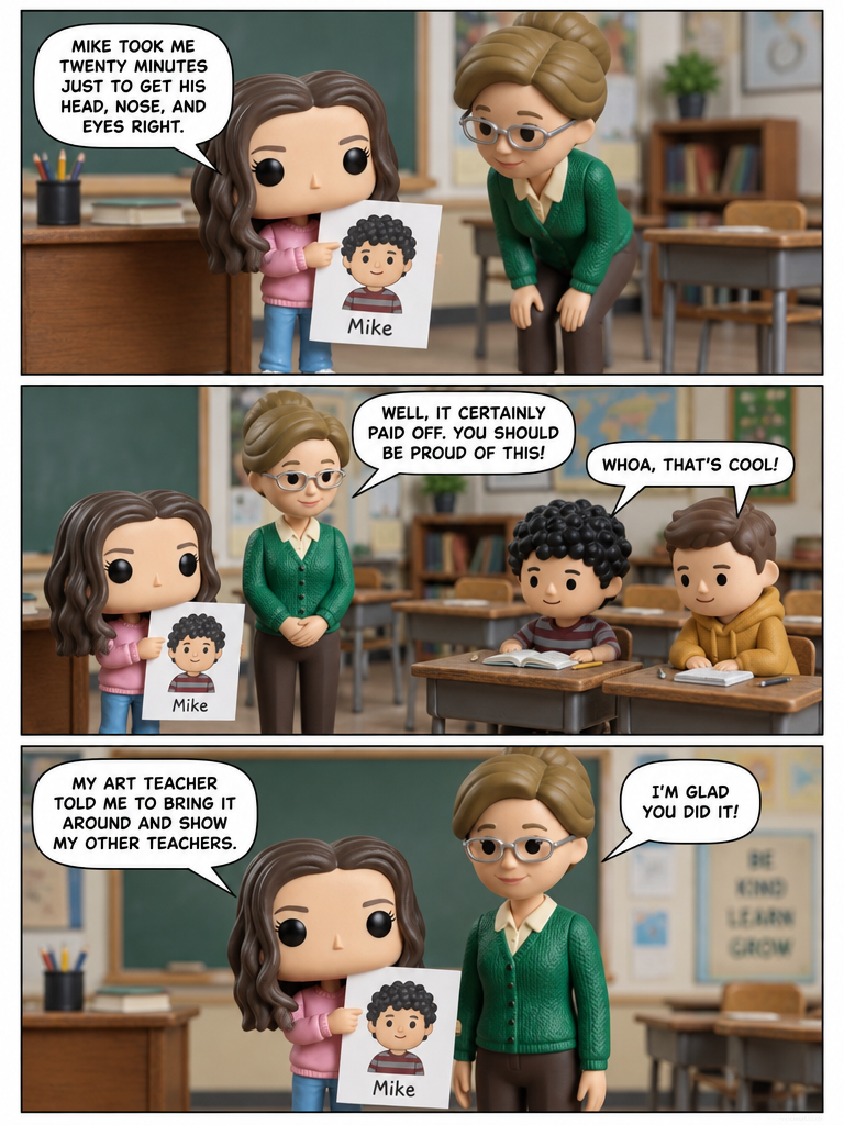 Showing the Stranger Things Poster (page 4 of 4)