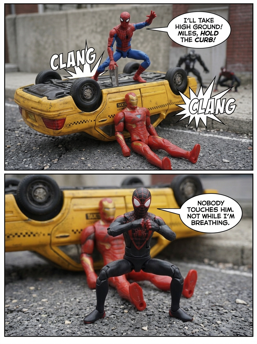 Symbiote Incursion! (page 2 of 4)