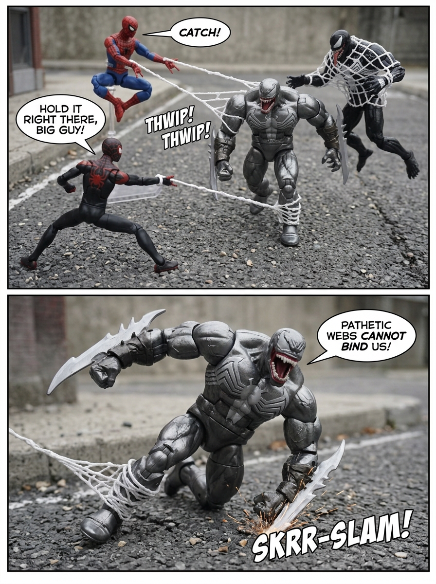 Symbiote Incursion! (page 3 of 4)