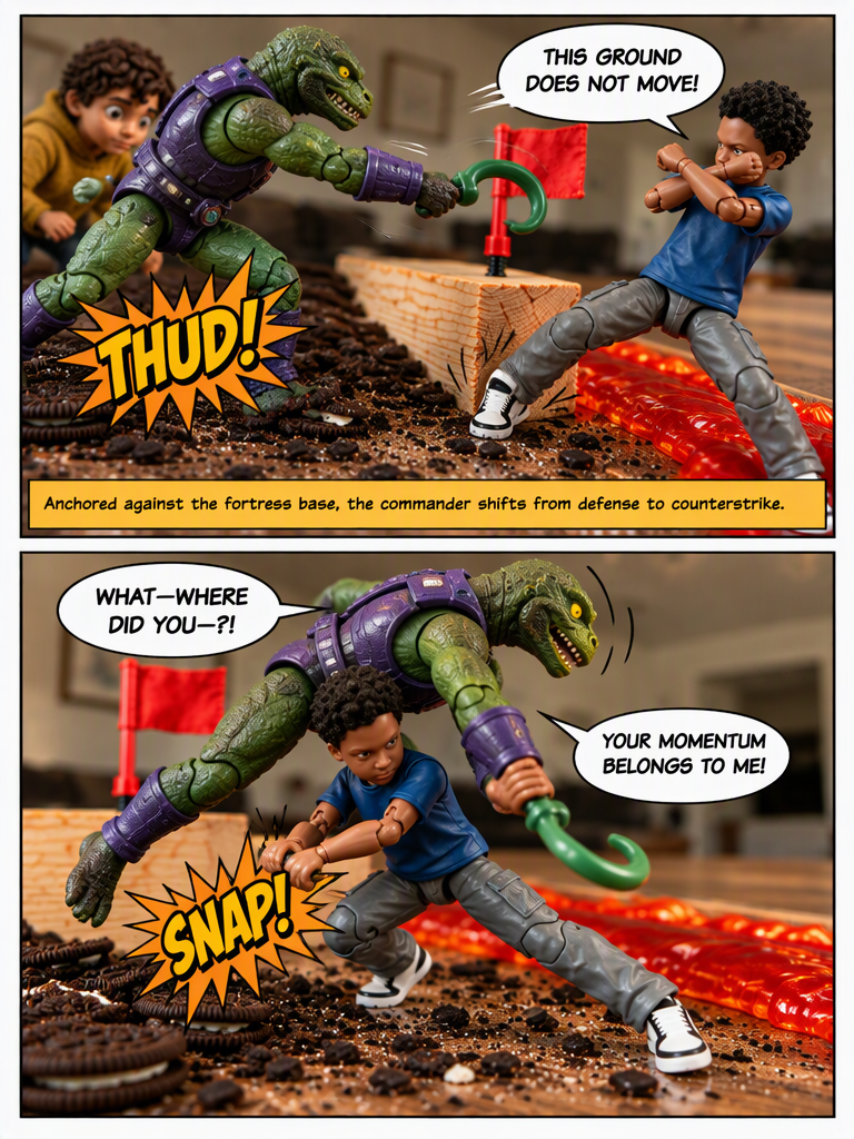 Challenger at the Crumb Rampart (page 2 of 4)