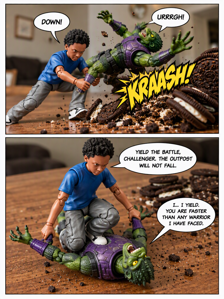 Challenger at the Crumb Rampart (page 3 of 4)