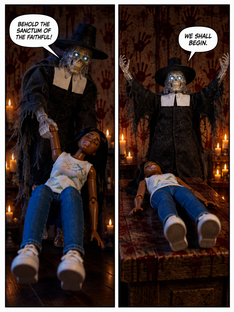 Noirland Tales, Tales of the Paranormal (page 8 of 8)
