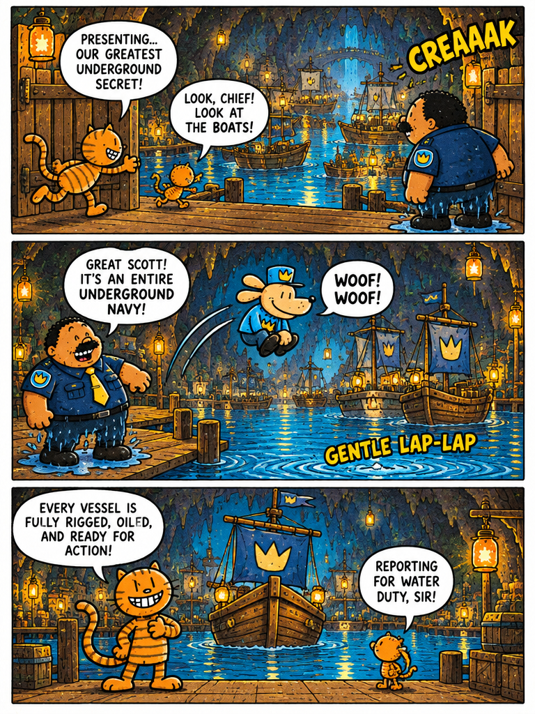 Sub-Station Secret Fleet (page 3 of 4)