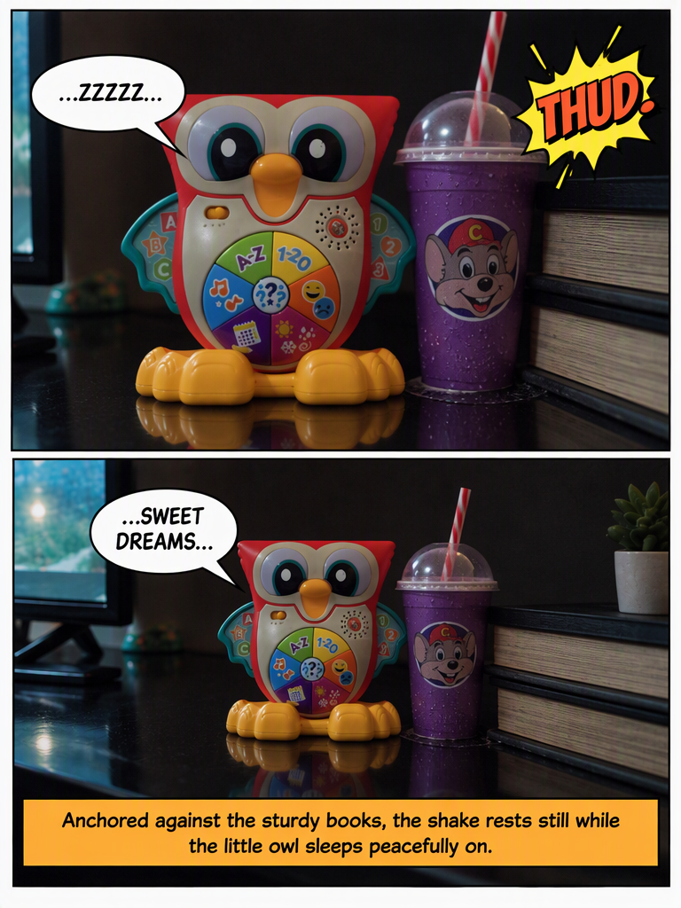 Midnight Shake Surprise (page 4 of 4)