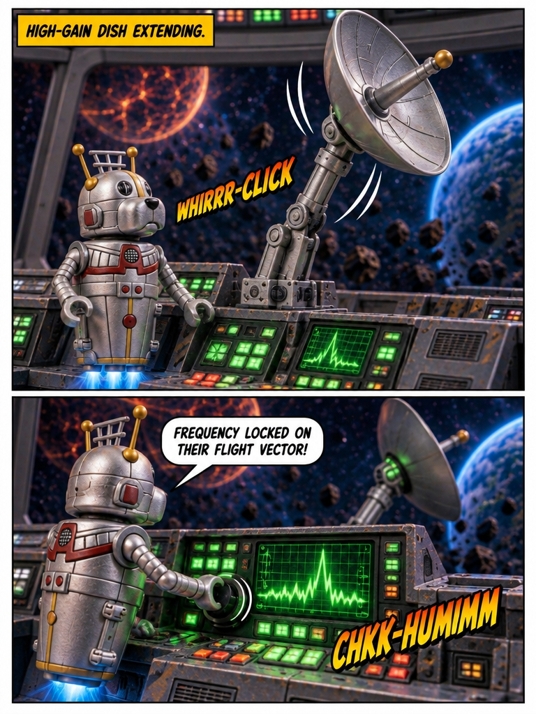 THE ONE WHO STAYS: PART 7 - THE SIGNAL (page 2 of 4)