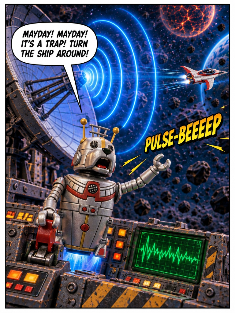 THE ONE WHO STAYS: PART 7 - THE SIGNAL (page 3 of 4)