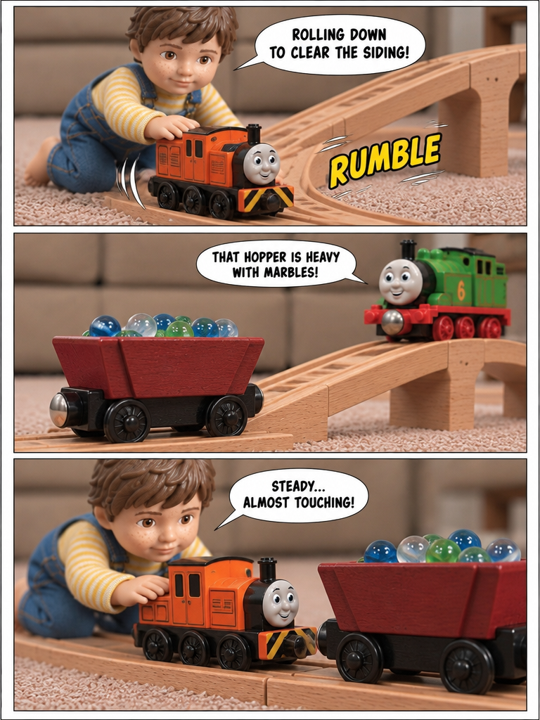 The Orrin Train on the Bridge Run (page 2 of 4)