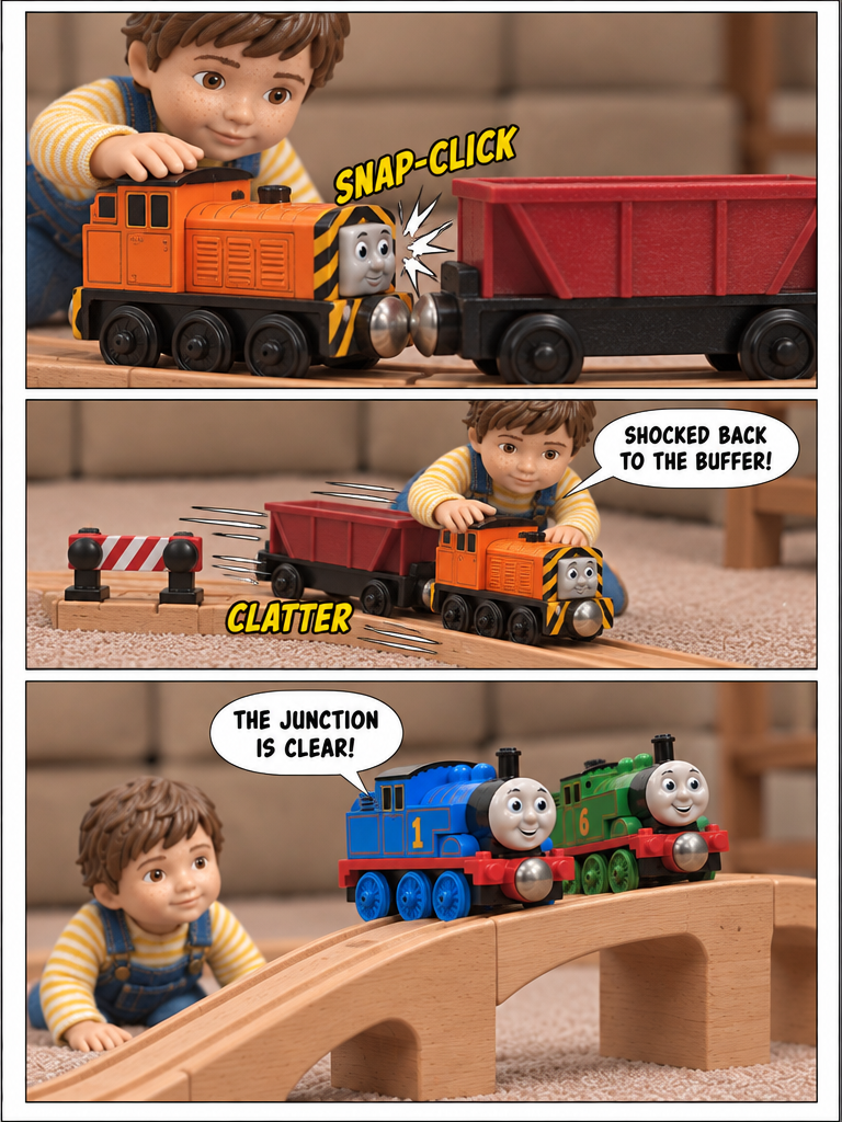 The Orrin Train on the Bridge Run (page 3 of 4)