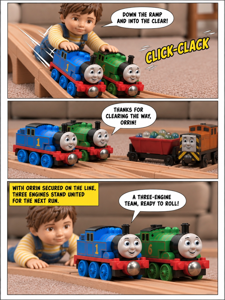 The Orrin Train on the Bridge Run (page 4 of 4)