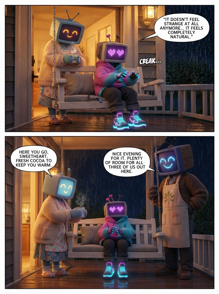 Stuck Together Forever (page 1 of 4)