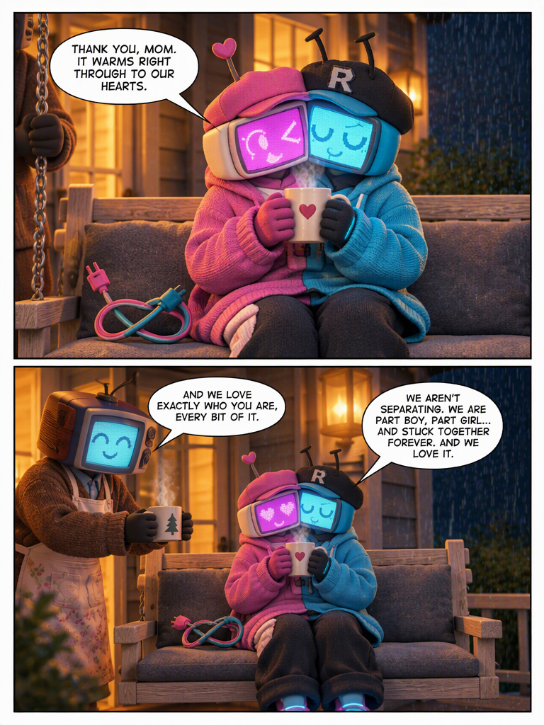 Stuck Together Forever (page 2 of 4)
