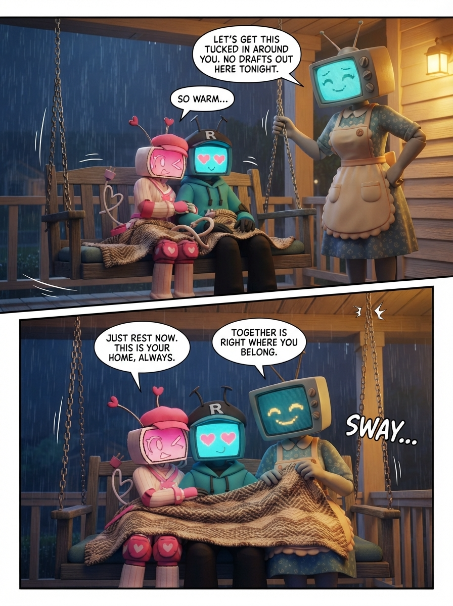 Stuck Together Forever (page 3 of 4)