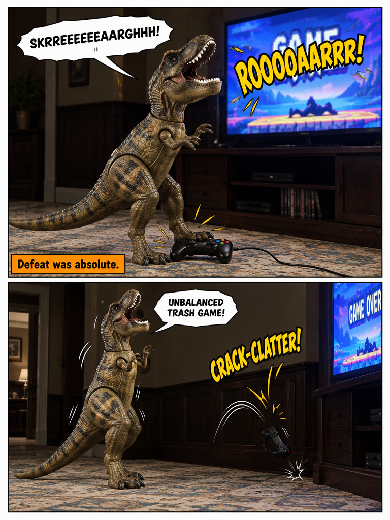 Game Over, Rex (page 2 of 4)