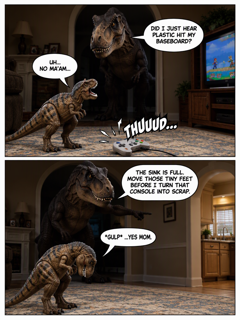 Game Over, Rex (page 3 of 4)