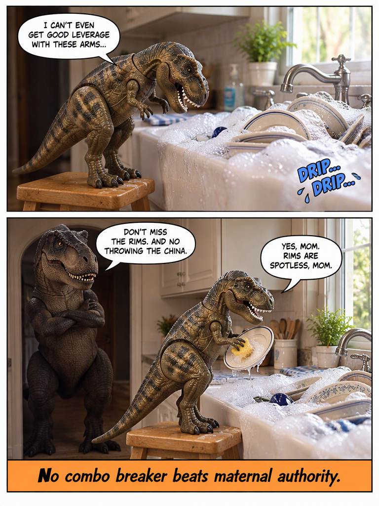 Game Over, Rex (page 4 of 4)
