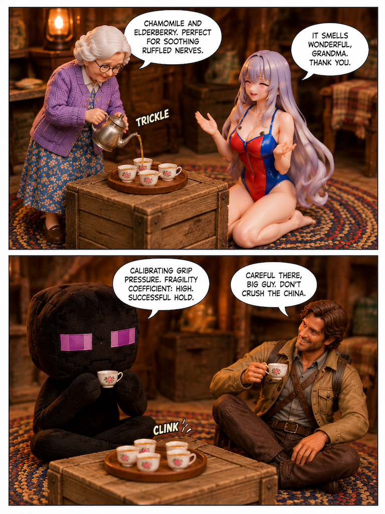 A Calmer Cup of Tea (page 3 of 4)