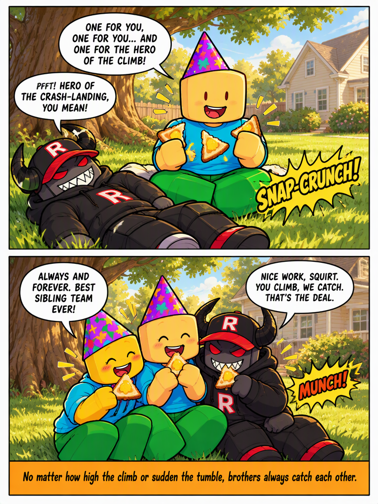 Yard Chase and the Tree Catch (page 4 of 4)