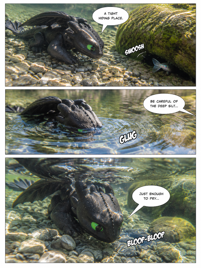 A Friend in the Shallows (page 2 of 4)