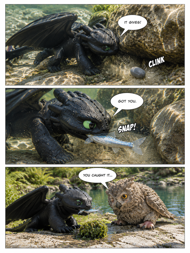 A Friend in the Shallows (page 3 of 4)