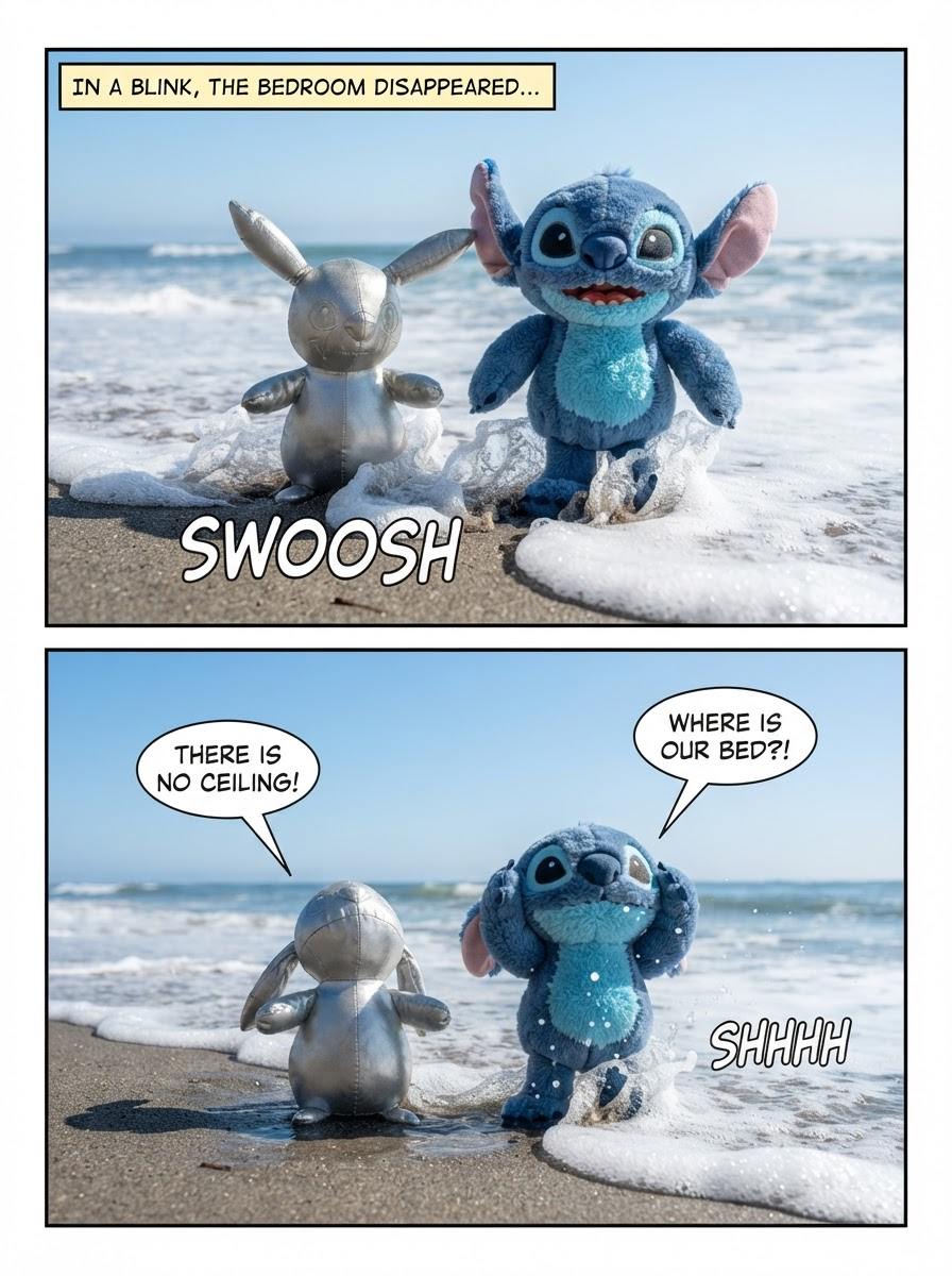 A Beach Holiday and Back Again (page 2 of 4)