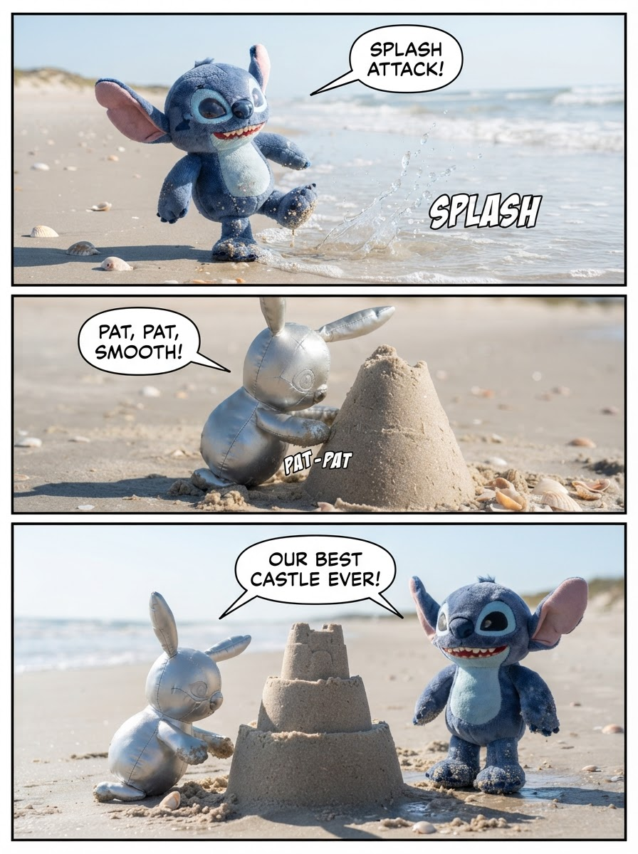 A Beach Holiday and Back Again (page 3 of 4)