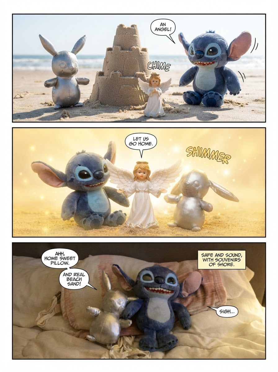 A Beach Holiday and Back Again (page 4 of 4)