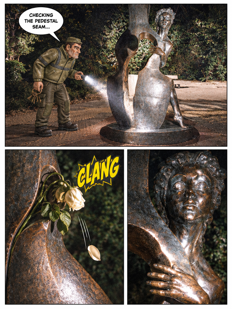 The Bronze Silhouette (page 2 of 4)