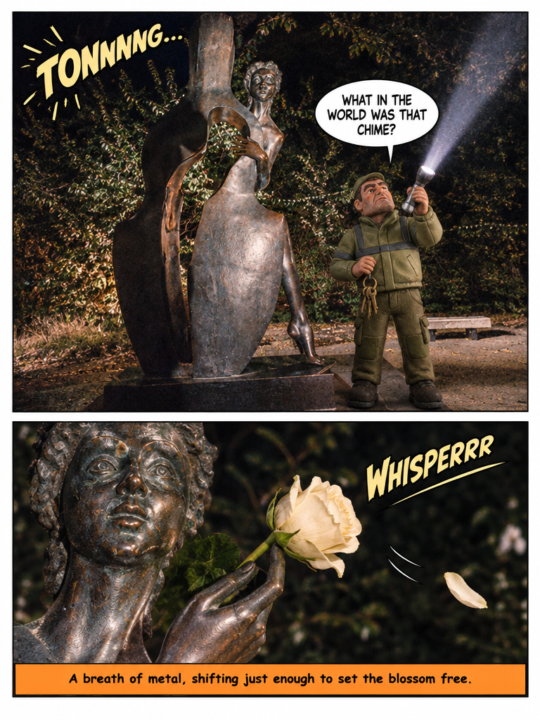 The Bronze Silhouette (page 3 of 4)