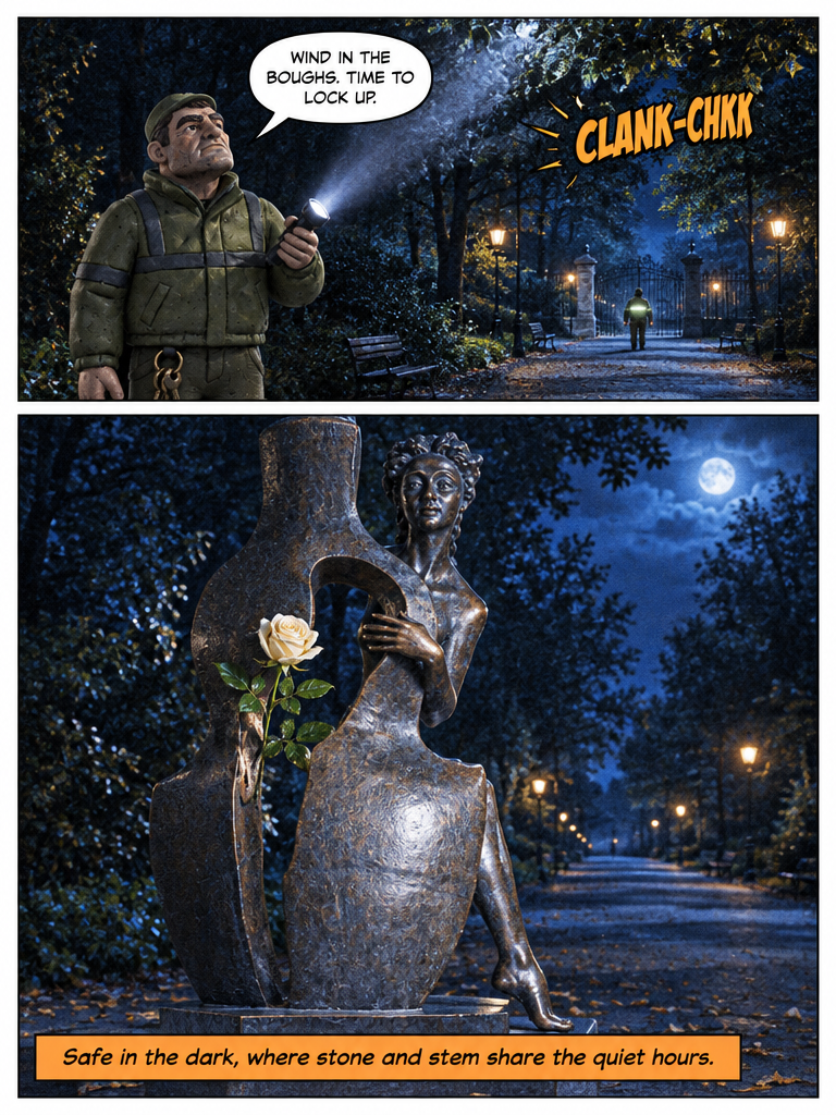 The Bronze Silhouette (page 4 of 4)