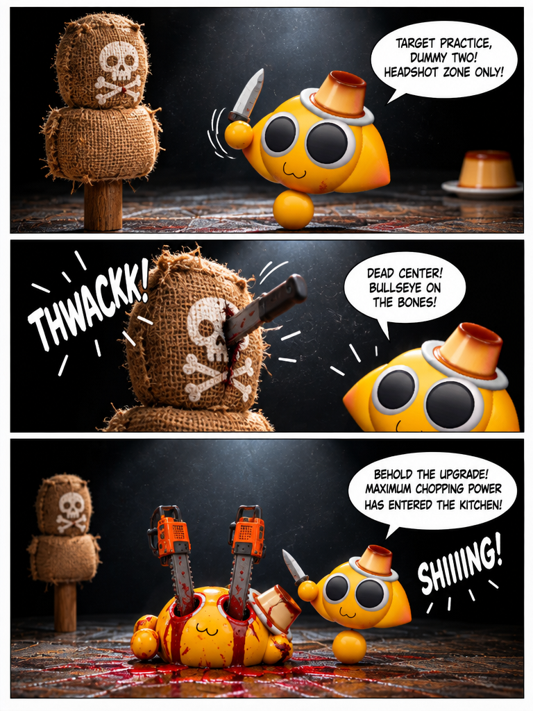 Pudding's Solo Training (page 2 of 4)