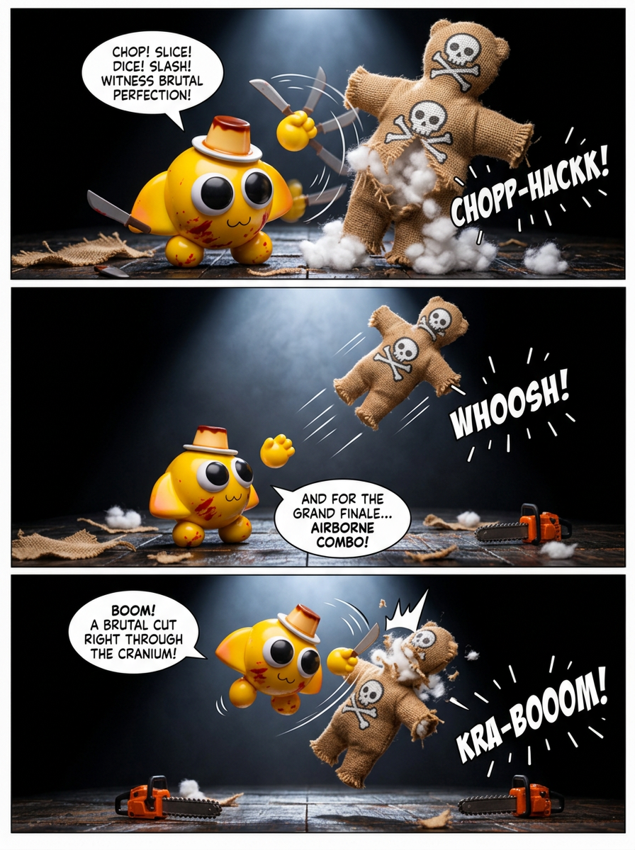 Pudding's Solo Training (page 3 of 4)