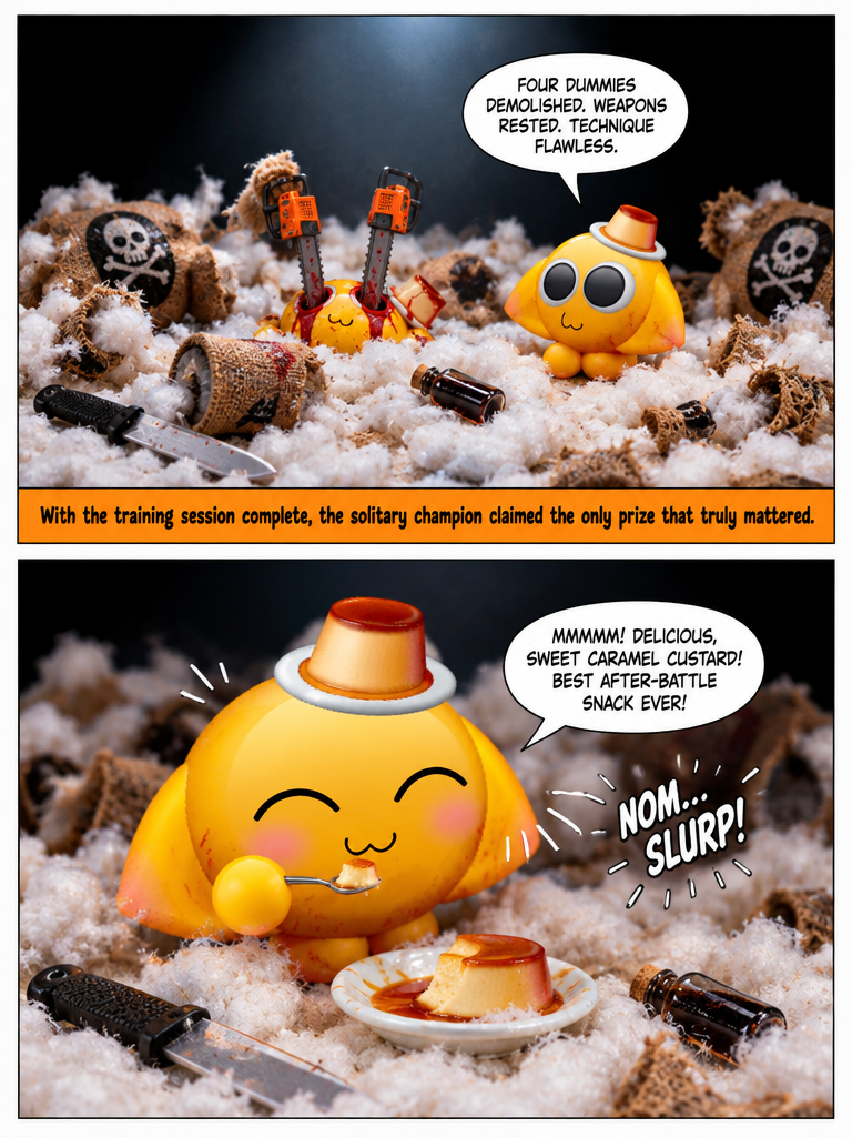 Pudding's Solo Training (page 4 of 4)