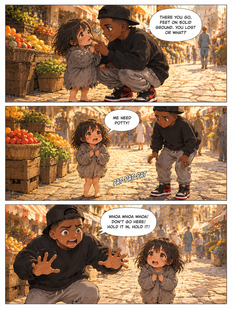 Potty Emergency (page 2 of 4)